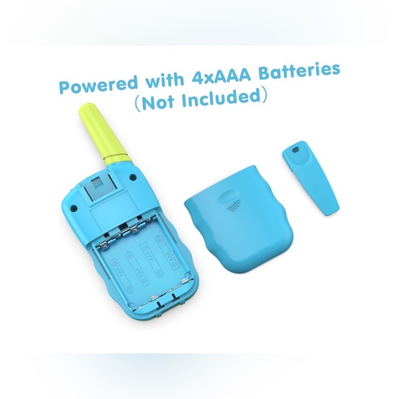 Walkie Talkies for Kids 22 Channels 2 Way Radio Toy with Backlit LCD Flashlight - Picture 3 of 14